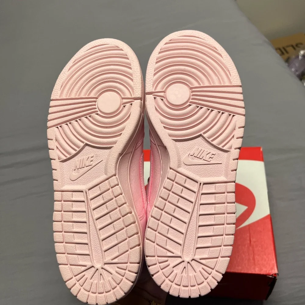 Pink Nike Dunk Low - Picture 7 of 7